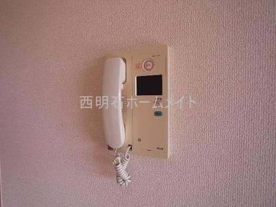【セキュリティ】 | スペランツァ西神戸 | インターフォン