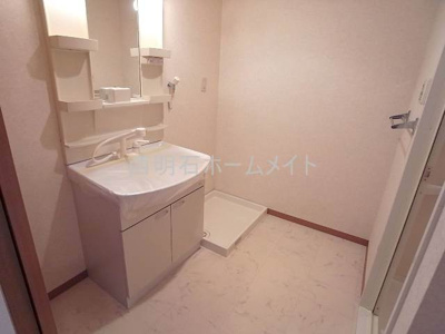 【洗面所】 | スペランツァ西神戸 | シャンドレ洗面＆洗濯機置場