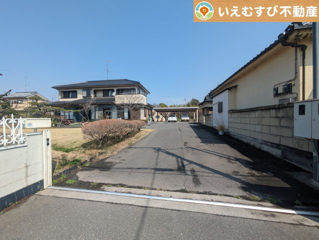 行田市犬塚　中古戸建の外観