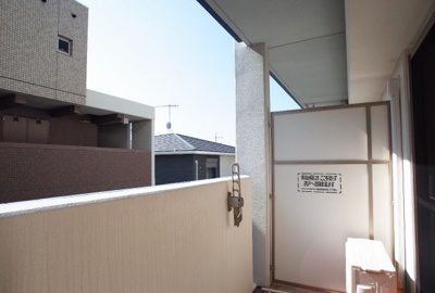 【バルコニー】 | シエルオカモト　 | バルコニー