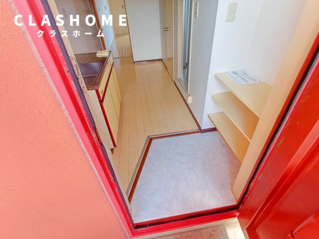 新日ビル豊明マンション　　刈谷市近郊の賃貸はクラスホームの玄関|同物件の別部屋になります。