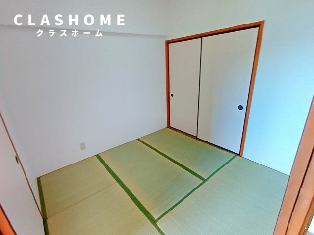 新日ビル豊明マンション　　刈谷市近郊の賃貸はクラスホームの和室|同物件の別部屋になります。