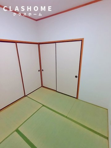 新日ビル豊明マンション　　刈谷市近郊の賃貸はクラスホームの和室|同物件の別部屋になります。