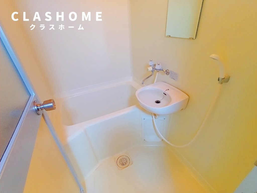 新日ビル豊明マンション　　刈谷市近郊の賃貸はクラスホームの浴室|同物件の別部屋になります。