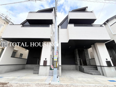 【外観】 | 国立市北2丁目　新築戸建　全3棟