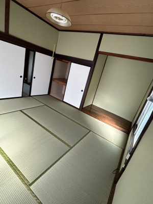 【和室】 | 牧原氏貸家（東）山鹿町