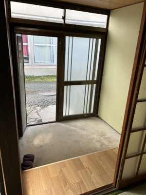 【玄関】 | 牧原氏貸家（東）山鹿町