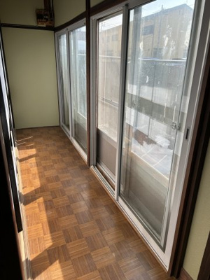 【その他】 | 牧原氏貸家（東）山鹿町 | 広縁