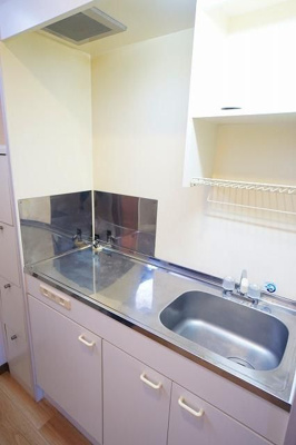 【キッチン】 | コーポコスモスⅤ | 別号室の写真になります。現況優先。