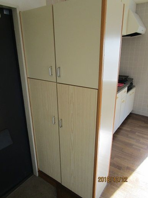 【収納】 | セリシール諸岡 | 別号室の写真になります。現況優先。