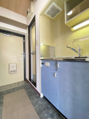 【キッチン】 | フタバ春日ビル | 別号室の写真になります。現況優先。