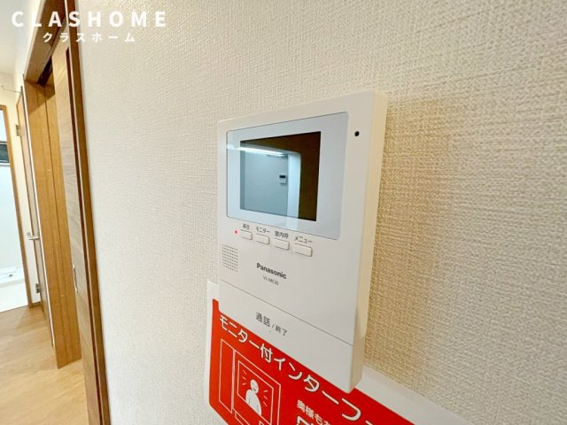 セレーノ　　刈谷市近郊の賃貸ならクラスホーム刈谷店のセキュリティ|同物件の別部屋になります。