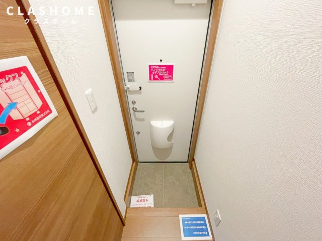 セレーノ　　刈谷市近郊の賃貸ならクラスホーム刈谷店の玄関|同物件の別部屋になります。