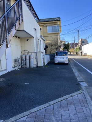 【駐車場】 | 師岡町桑田ハウス