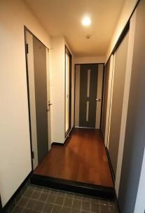 【玄関】 | ポルグラシア大手門 | 別号室の写真になります。現況優先。