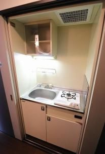 【キッチン】 | ポルグラシア大手門 | 別号室の写真になります。現況優先。