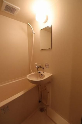 【洗面所】 | ポルグラシア大手門 | 別号室の写真になります。現況優先。