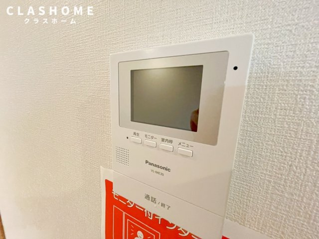 セレーノ　　刈谷市近郊の賃貸ならクラスホーム刈谷のセキュリティ
