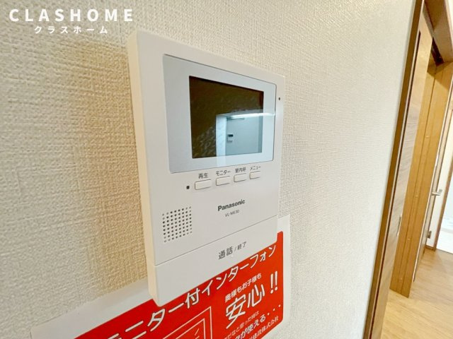 セレーノ　　刈谷市近郊の賃貸ならクラスホーム刈谷のセキュリティ