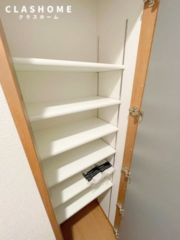セレーノ　　刈谷市近郊の賃貸ならクラスホーム刈谷の収納