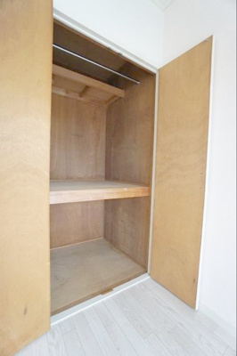 【収納】 | アルファコート | 別号室の写真になります。現況優先。