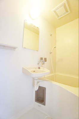 【洗面所】 | アルファコート | 別号室の写真になります。現況優先。