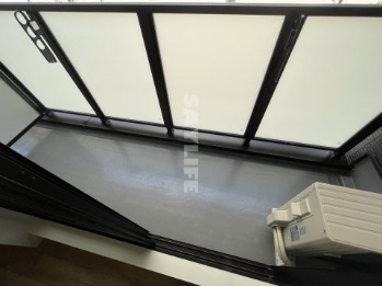 AILE東中浜のバルコニー