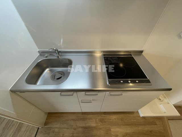 AILE東中浜のキッチン