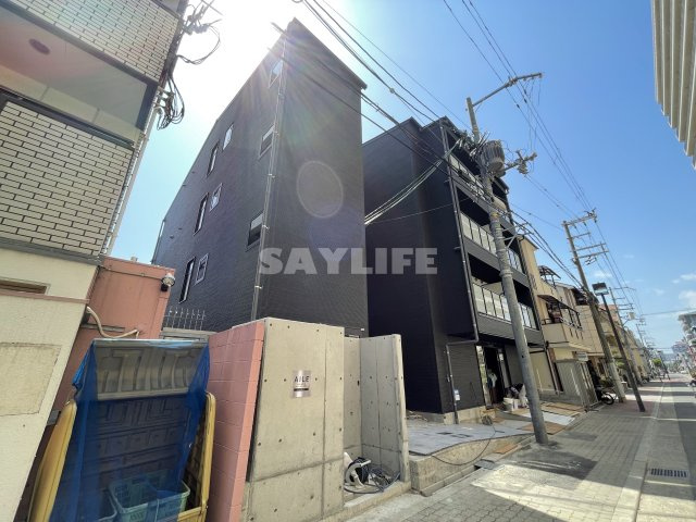 AILE東中浜の外観