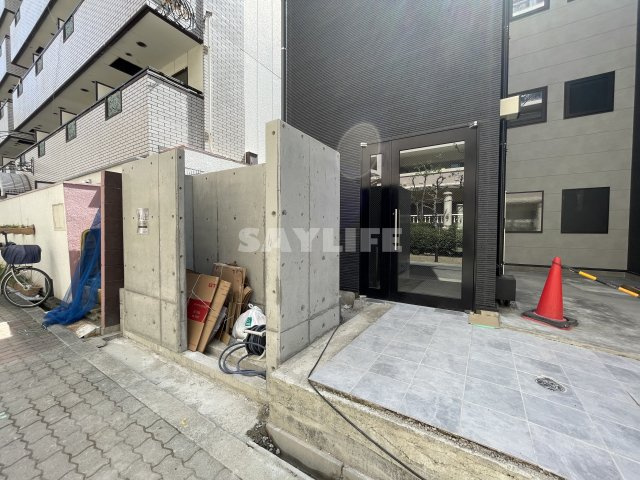 AILE東中浜のエントランス