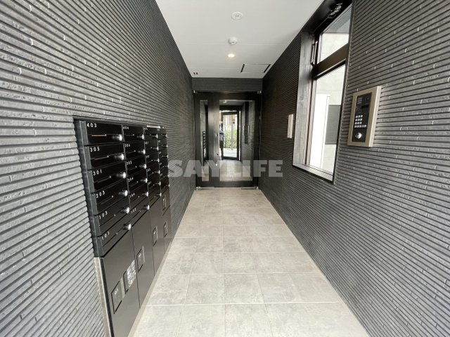 AILE東中浜のロビー