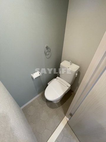 AILE東中浜のトイレ