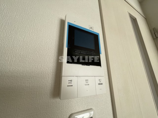 AILE東中浜のセキュリティ