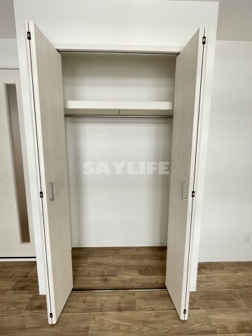 AILE東中浜の収納