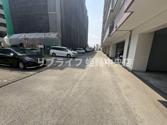 【駐車場】 | 藤和しらさぎハイタウンA棟