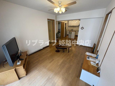 【居間・リビング】 | 藤和しらさぎハイタウンA棟