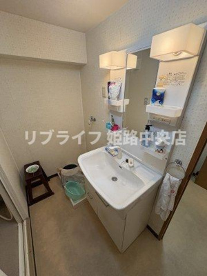 【独立洗面台】 | 藤和しらさぎハイタウンA棟