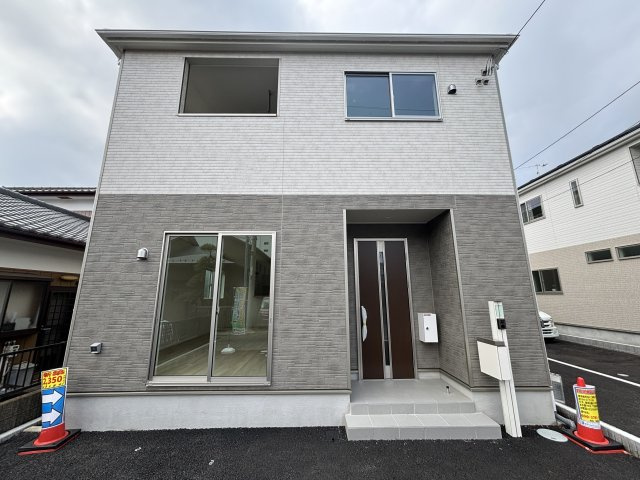 愛甲郡愛川町中津　最終1棟の外観