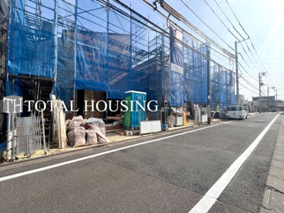 【前面道路含む現地写真】 | 国分寺市東戸倉1丁目　新築戸建　全4棟