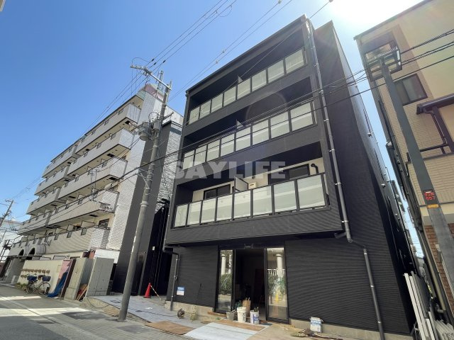 AILE東中浜の外観