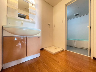 【洗面所】 | 三隆(3)コーポラス