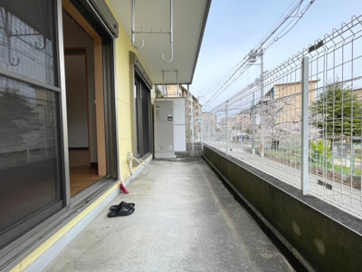 【バルコニー】 | 三隆(3)コーポラス