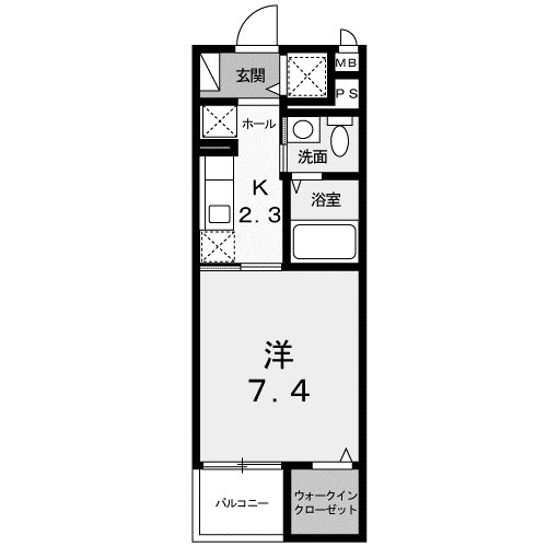 【間取り】 | フォレスト　リバーⅡ