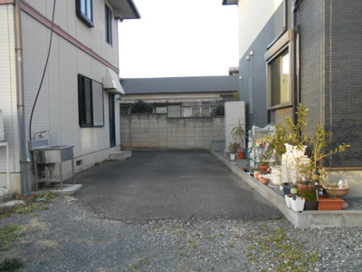 【駐車場】 | 前橋市若宮町中古住宅