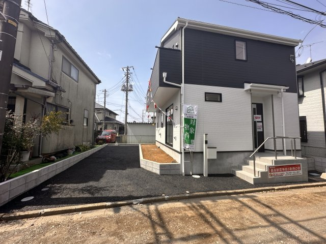 相模原市中央区上矢部　新築1棟の外観