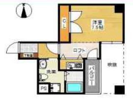 W.O.B.FUKUSIMAの間取り