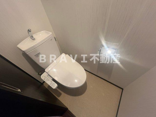 プレジオ九条のトイレ|コンパクトで使いやすいトイレです