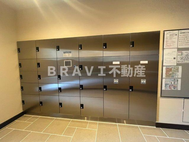 プレジオ九条のその他共用部分