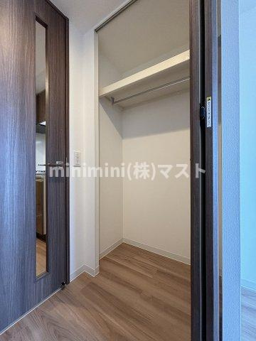 ワールドアイ大阪城EASTアドバンスの収納