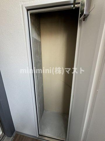 ワールドアイ大阪城EASTアドバンスの収納